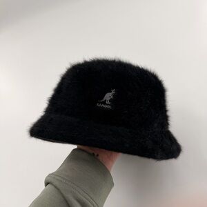 Kangol Furgora Bucket Hat Large Men’s Women’s Black